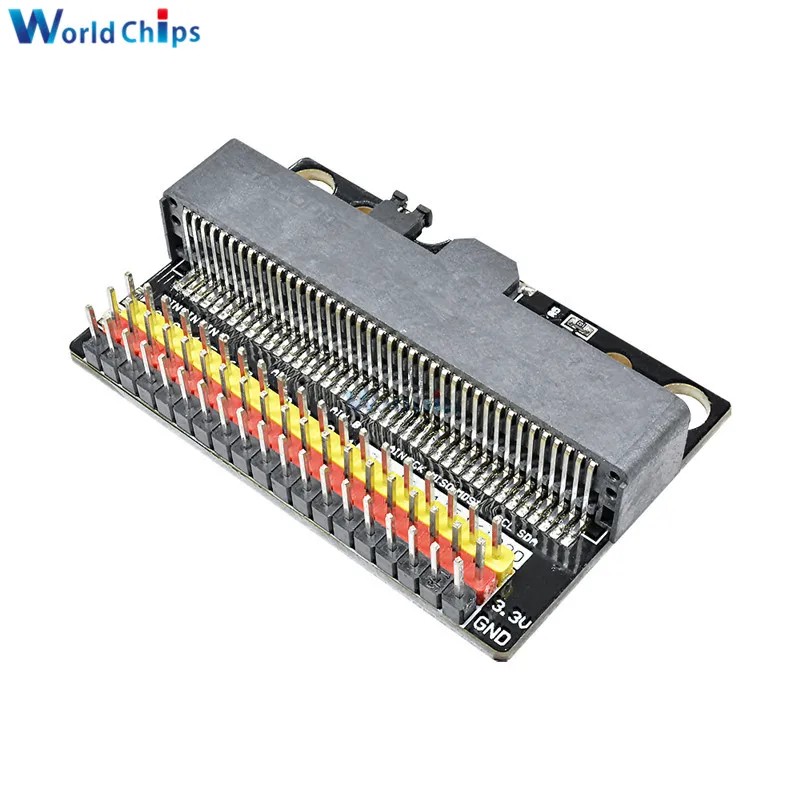 Expansion Board Breakout Adapter Board for IOBIT BBC Micro: bit Kids Programming Development Board Module Contains Buzzer