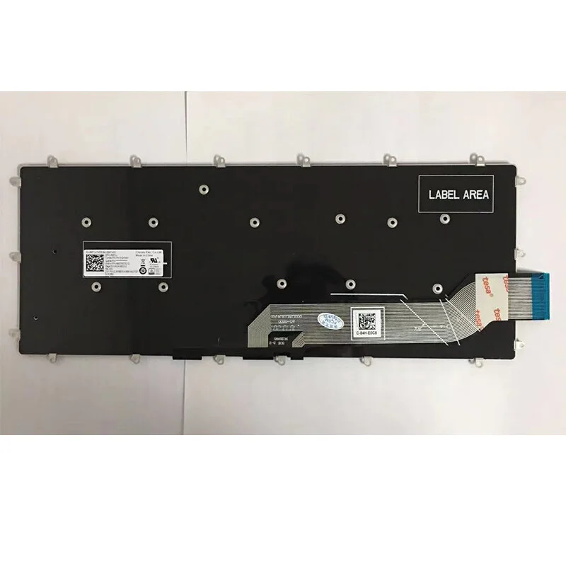 For Dell 5368 5369 5370 5379 5378 5568 5578 5579 5370 5379 5369 Keyboard 0M07JJ