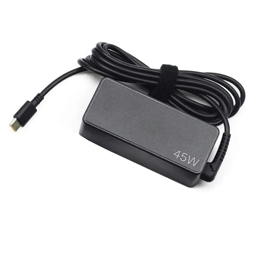 45W/65W USB C Power Supply Adapter Type C Laptop Charger Adapter AC Adapter for Lenovo Thinkpad S2 T470/MIIX720/PRO/X1/T570/P51s