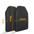 front and back plate