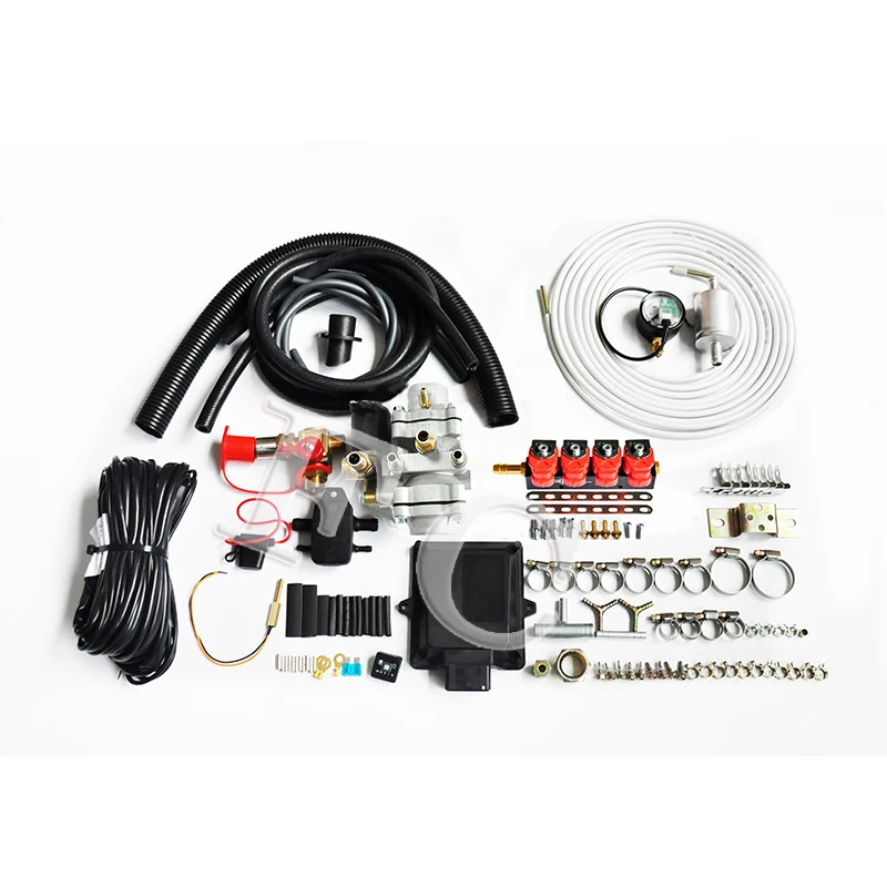 4 Cylinder Cng Gas Injection Kit for Cars Car Model Engine Automotive Equipment Auto Parts Manufacturer