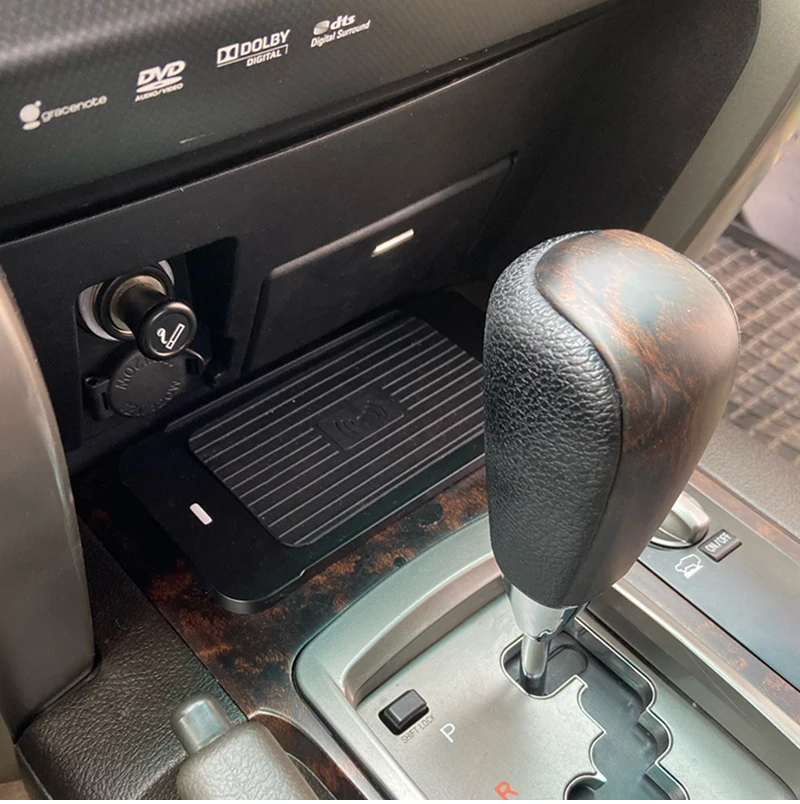 

Для Toyota Land Cruiser 2010 2011 2013 2014 2015, автомобильное беспроводное зарядное устройство, зарядное устройство для телефона, быстрое зарядное устройство для телефона, держатель для зарядки