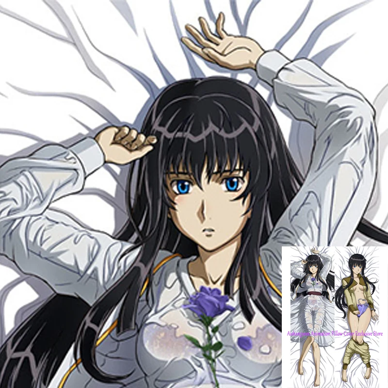 

Dakimakura Anime Pillow Cover Marina Ismail Double Sided Print 2Way Bedding Festival Gifts Gifts