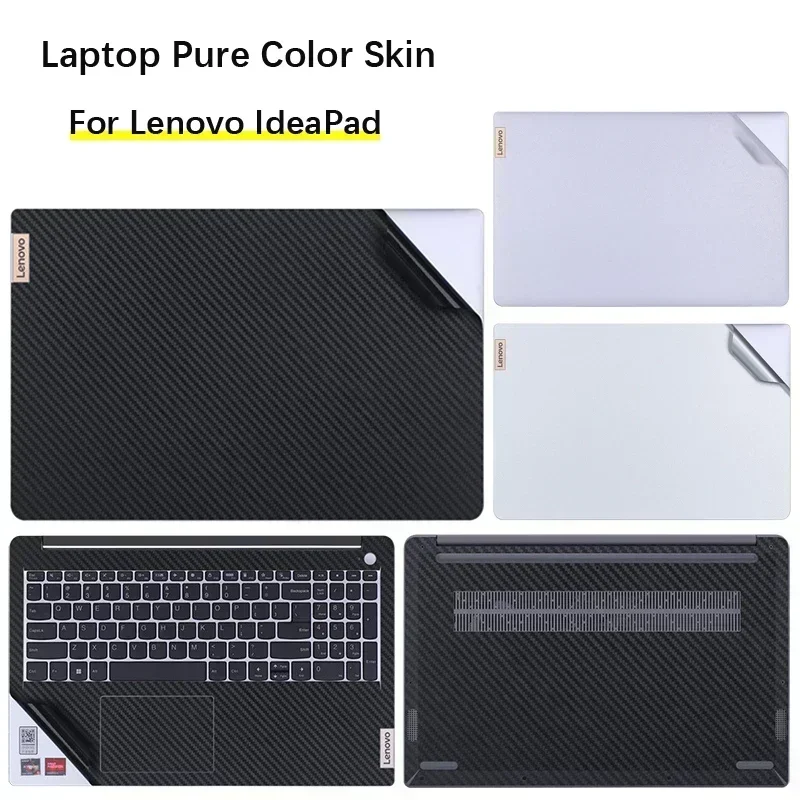 Sticker Skin for Lenovo IdeaPad 14s IML IAH8/15s ITL / IAH8/ ALC 15 ALC7 2022 IdeaPad 3-15IML/340c-15IWL Laptop Vinyl Protection