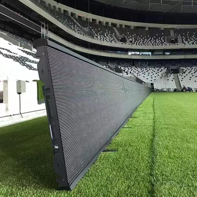 960*960mm P6.67 Football Soccer Sports Stadium Perimeter Advertising Outdoor Led Signage Boards Display Screen Panel