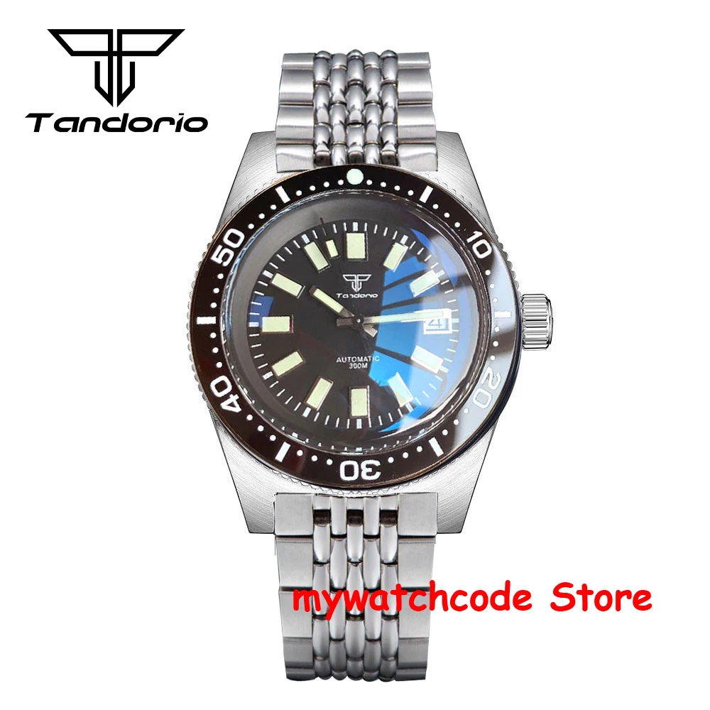 41mm 62mas Style Miyota 8215 Movement Mechancial Automatic watch for men AR Domed Sapphire Glass Sports Steel Waterproof