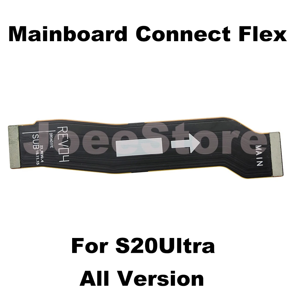 Mainboard Display Connect Flex For Samsung Galaxy S20 S21 S22 Plus Ultra FE Motherboard Charging LCD Connect Cable Extend Ribbon