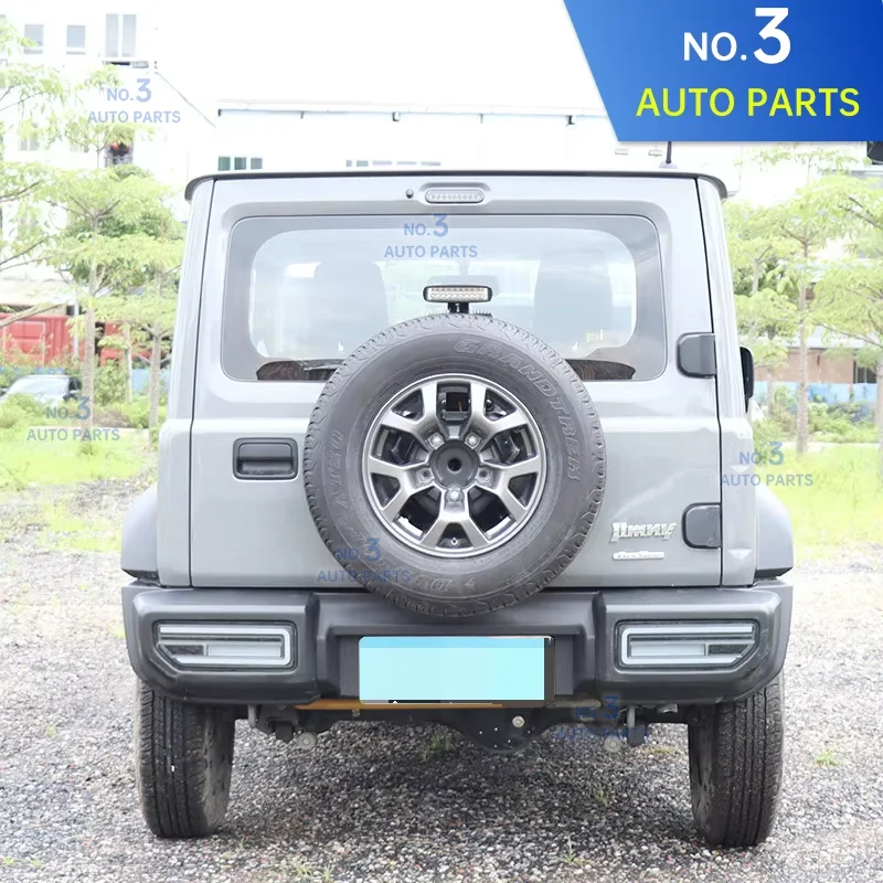 Black Powdercoating Steel Reverse Light Bracket  Reversing Light Bracket For Suzuki Jimny JB64 Sierra JB74 2019 2022 Accessorie
