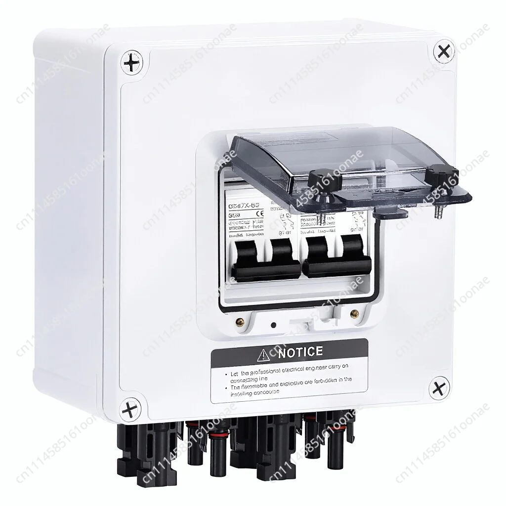 Photovoltaic DC isolation switch 2S AC/DC ip67AC440DC500V outdoor waterproof switch