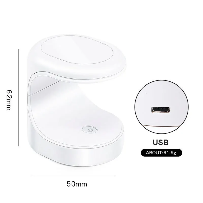 Mini Nagel Trockner UV Lampe Maniküre Maschine Einzelne Finger Nägel Kunst Werkzeug Gel Polnisch 16W Nagel Trockner LED Lampe maniküre Werkzeuge Mit USB