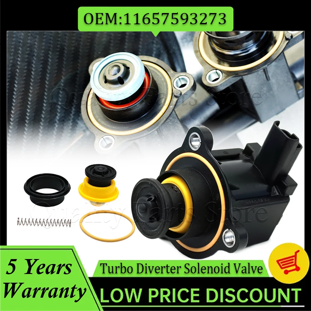 

Turbocharger Diverter Valve For Citroen Turbo Diverter Solenoid Valve C4 C5 DS3 DS4 11657578683 11657593273 11657566324 70111506