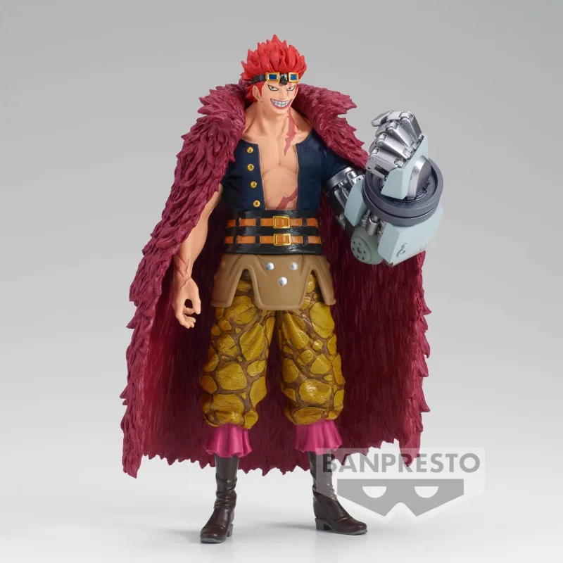 In Stock Bandai BANPRESTO DXF The Grandline Series Extra Eustass Kid Anime Action Figure Toy Gift Model Collection Hobby