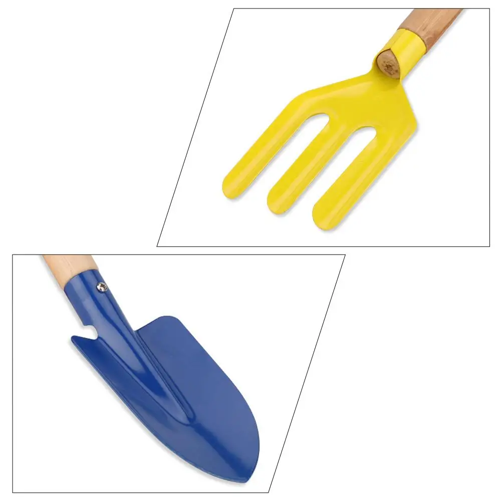 5 قطع من أدوات حديقة الأطفال، ألعاب البستنة الخارجية للأطفال الصغار