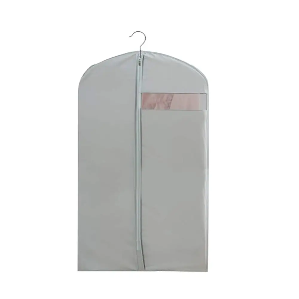 Waterproof Non-wove Clothes Hanging Garment Bags Closet Organizer Dustproof Clothing Covers Dust Cover Coat Suit Dress Protector