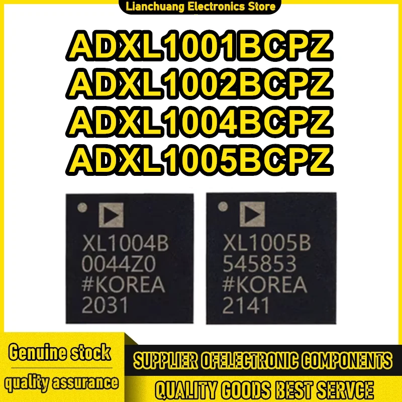 

ADXL1001BCPZ ADXL1002BCPZ ADXL1004BCPZ ADXL1005BCPZ LFCSP32 IC-чип 100% новый, оригинальный, в наличии