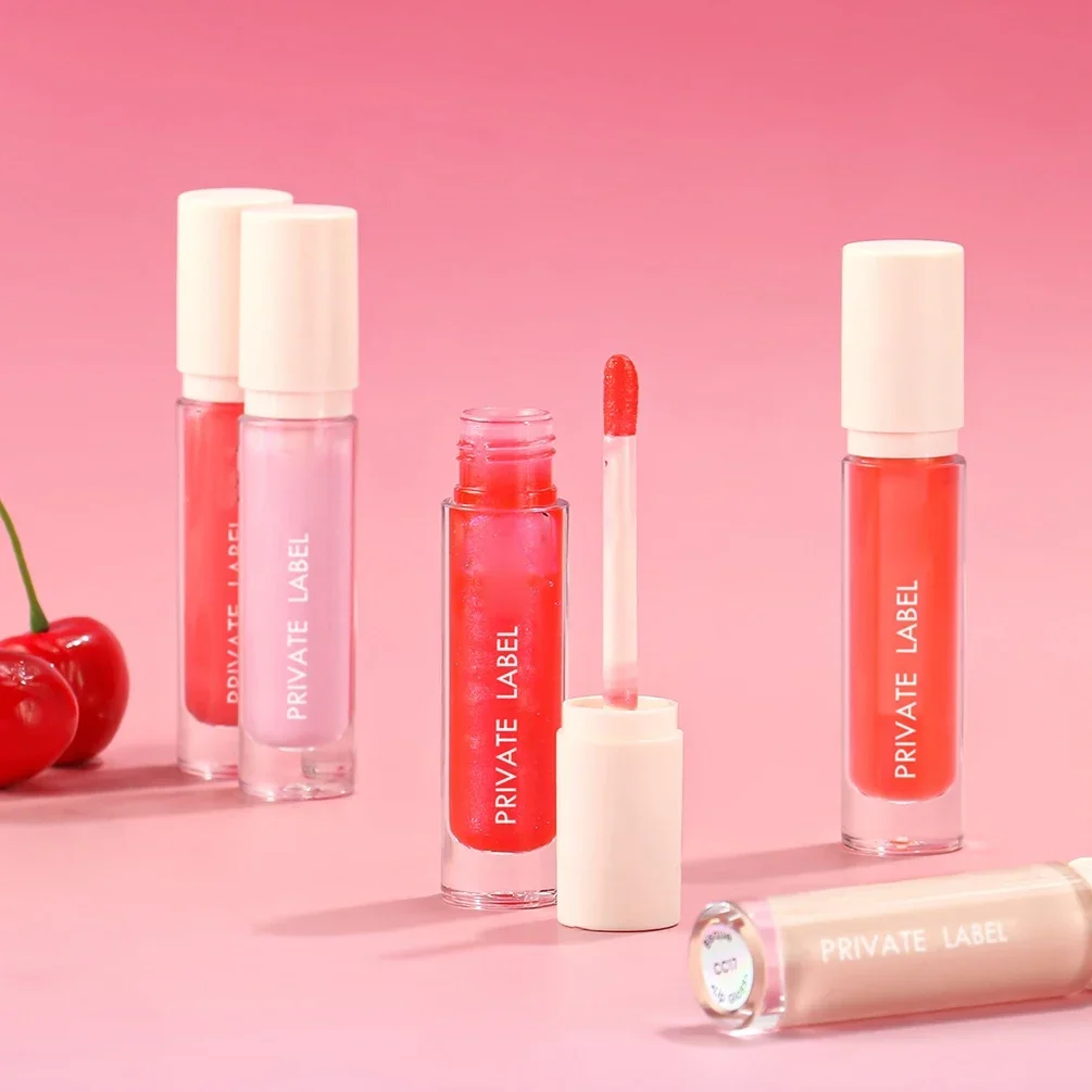 

Private Label 5ml Matte Glossy Liquid Lipstick Custom Logo Non Stick Shiny Smooth Film Moisturizing Waterproof Makeup Wholesale
