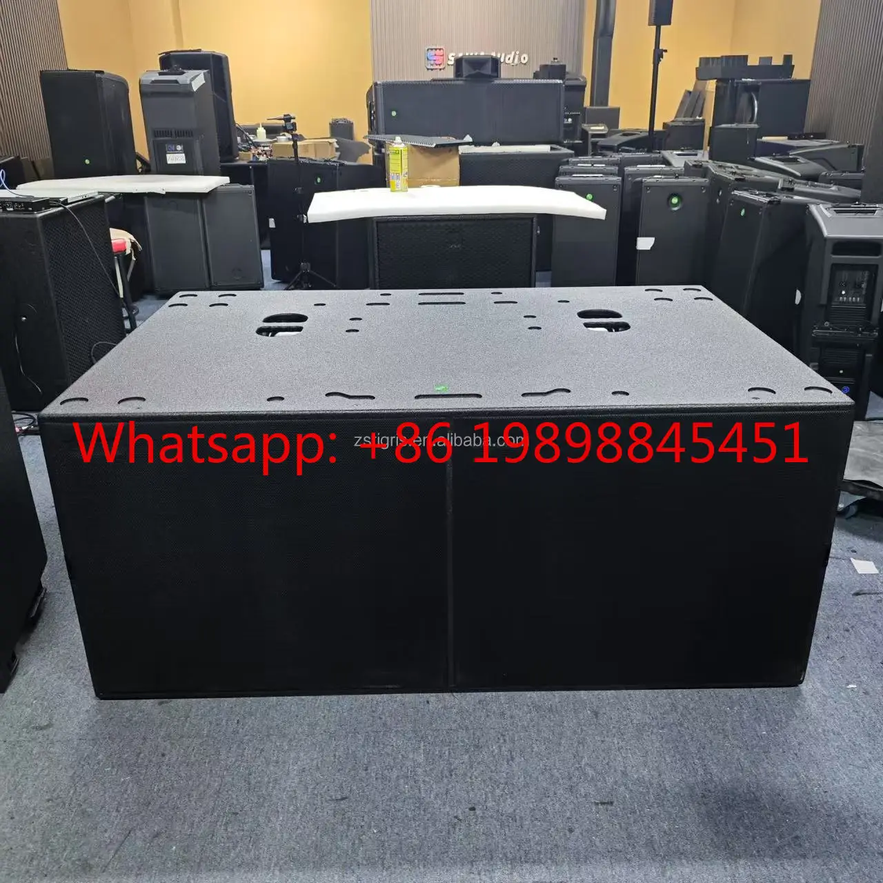 Subwoofer Pasivo Profesional Doble de 21 Pulgadas BSX