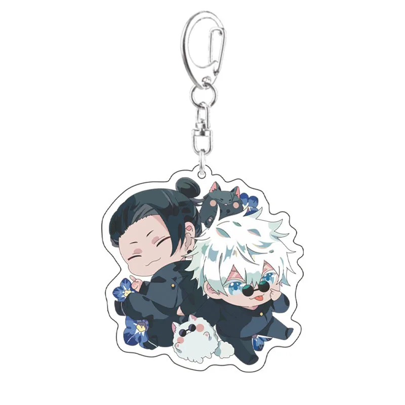 Jujutsu Kaisen Season 2 Keychains, Gojo & Geto Figures