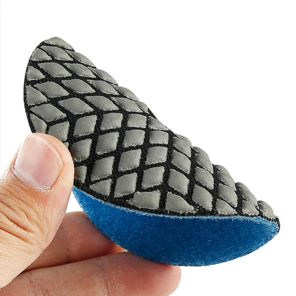 

Шлифовальная подушечка, полировальная подушечка, оборудование для мастерских, 4-дюймовые сухие полировальные подушечки для гранита, мрамора, камня, шлифовальные круги, электроинструмент