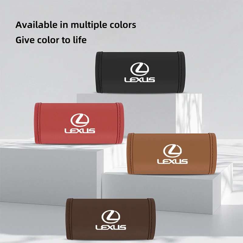 بو الجلود مقبض السيارة الغطاء الواقي المضادة للخدش مقبض الحال بالنسبة لكزس F SPORT LBX NX RX 350h 450h ES UX 300e GS GX IS LS #6