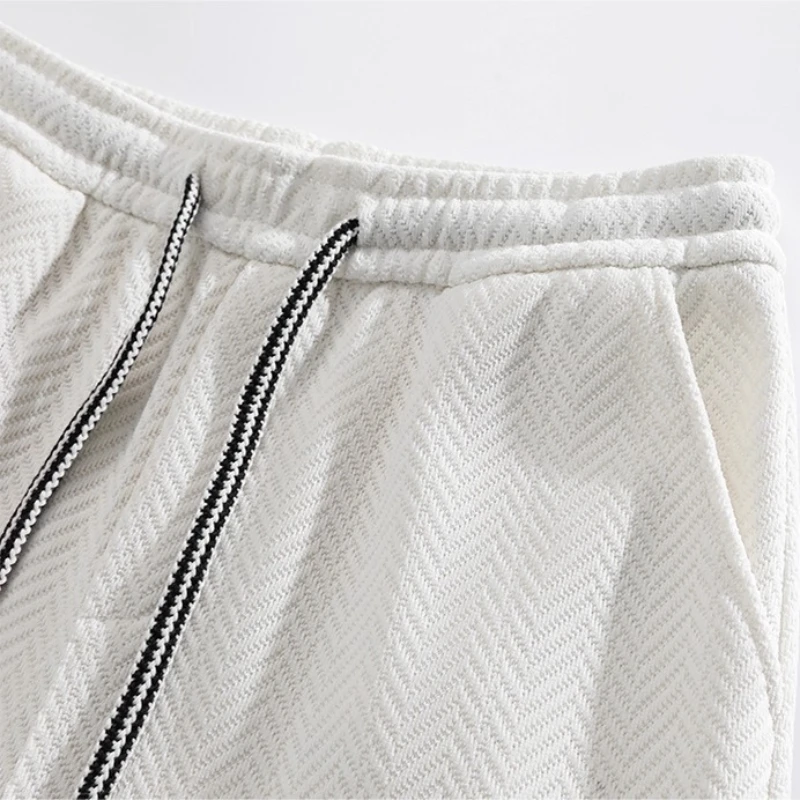 

Термодлинные брюки унисекс на осень и зиму, повседневный повседневный эластичный пояс