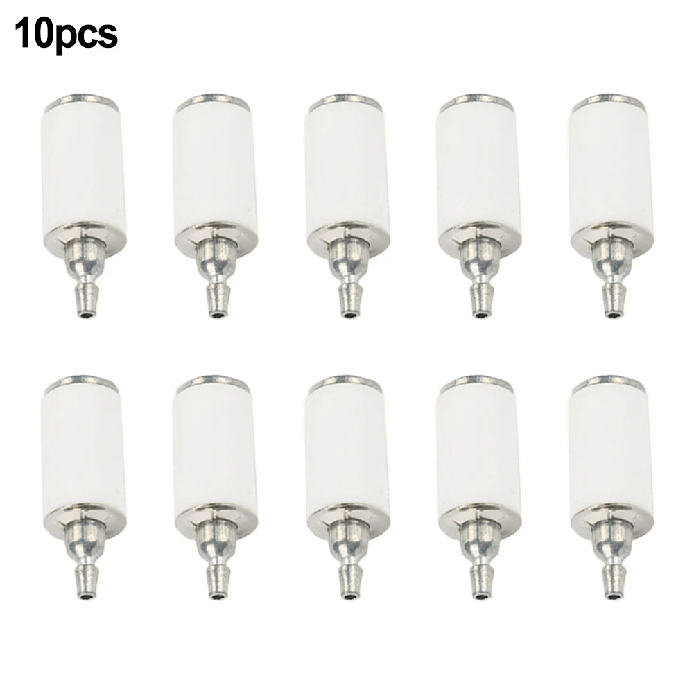 10PCS Fuel Filter #530095646 Suit For Weedeater For Poulan Chainsaw Garden Power Tool Accessories For For