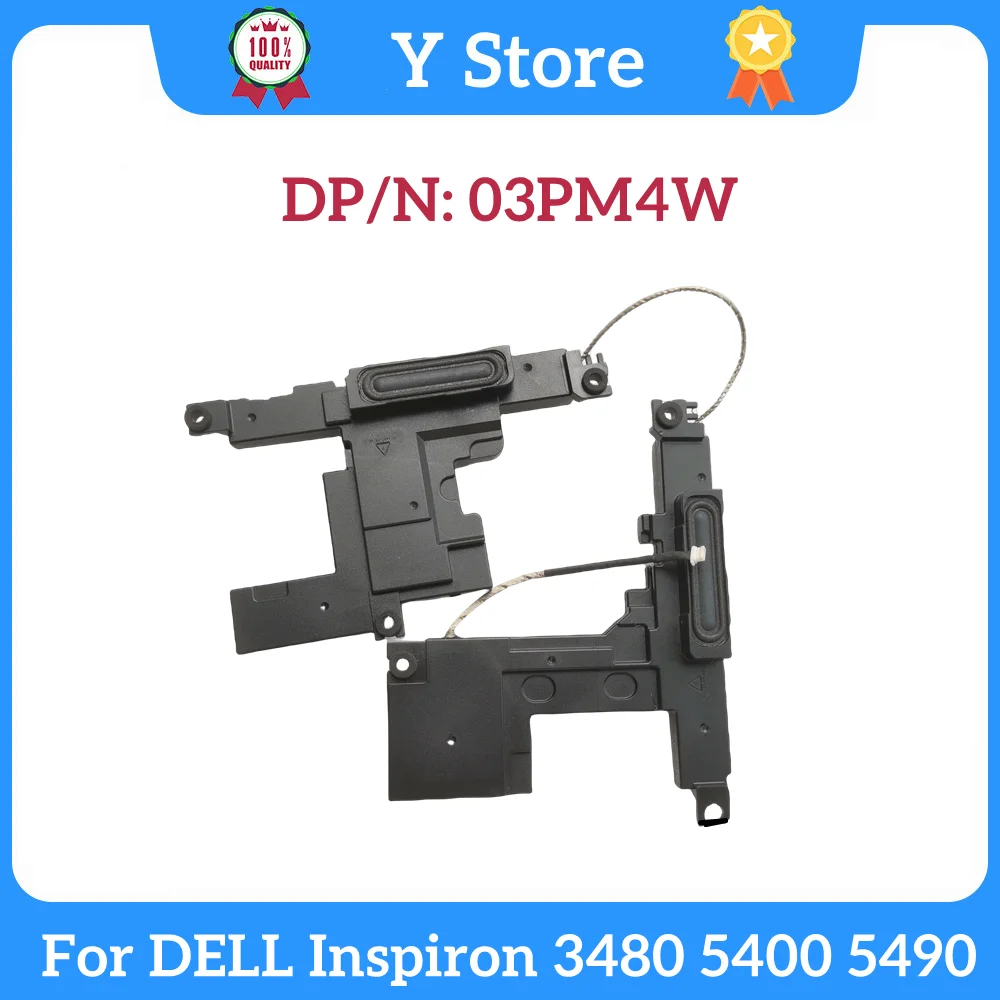 

Y Store новый оригинальный для ноутбука Dell Inspiron 3480 5400 5490 Колонка 03PM4W 3PM4W Быстрая доставка