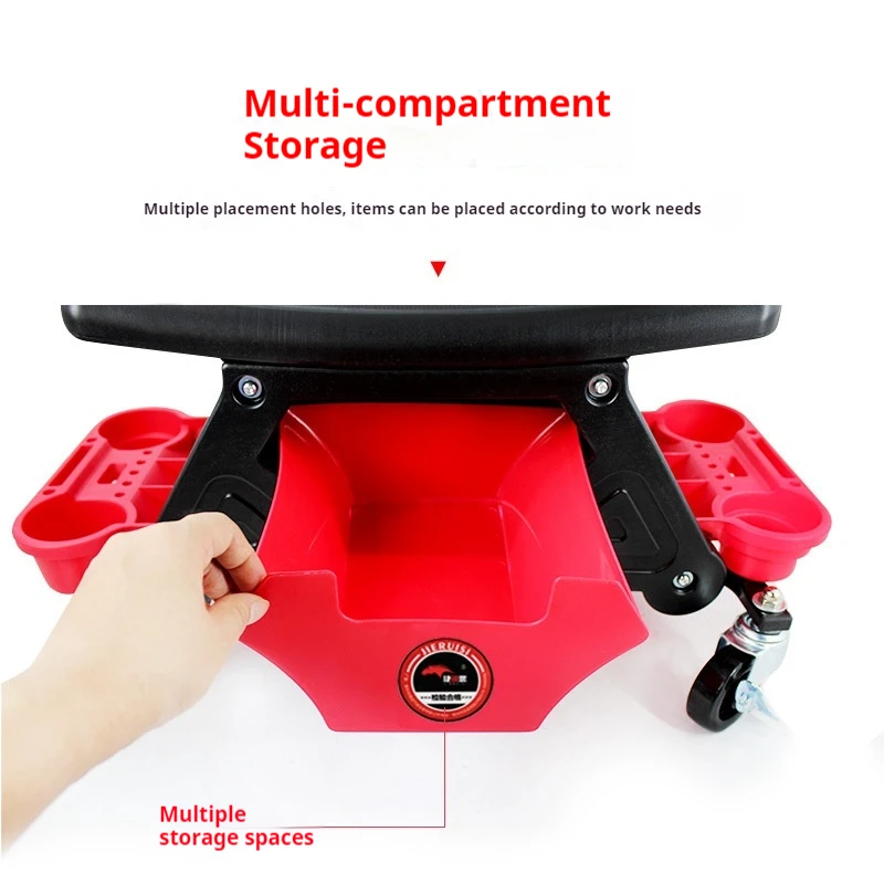 

Car Beauty Polishing Bench, Work Bench, Thickened Multifunctional Maintenance Bench, Car Wash Bench, Movable Polishing Construct