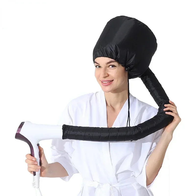 1pc Styling Drying Hat Hair Care Quick Dry Cap Without Plugging Hair Dryer Heating Cap Curly Hair Accessories