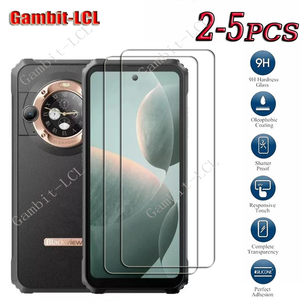 9H Original Tempered Glass For Blackview BL9000 BL8000 6.78" BlackviewBL9000 Screen Protection Protector Cover Film Cover