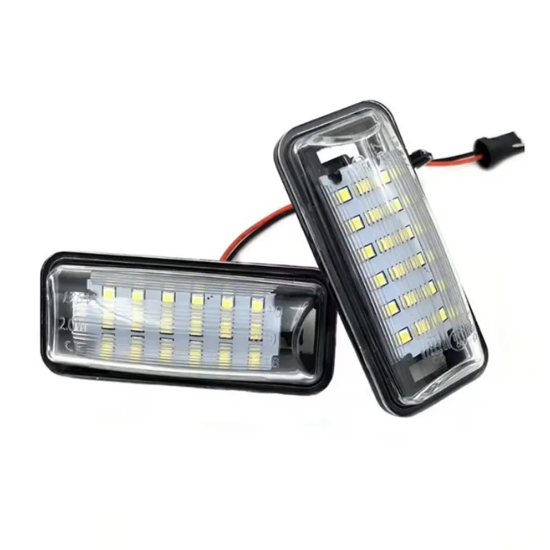 

2pcs White LED License Number Plate Lights Lamps For Toyota 86 GT86 FT86 Scion FR-S For Subaru BRZ Forester Impreza Legacy WRX