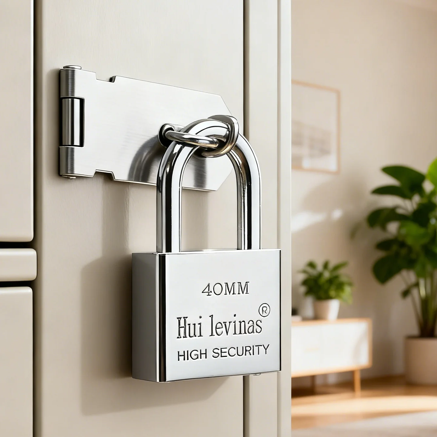 

Stainless steel padlock household locks anti-theft anti-pick locks dormitory waterproof rustproof locks lockers