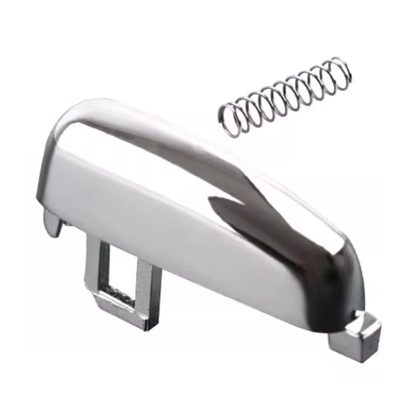 

For Buick Encore handle brake lever, handbrake pull lever button, plastic plated handbrake lever button 42576667