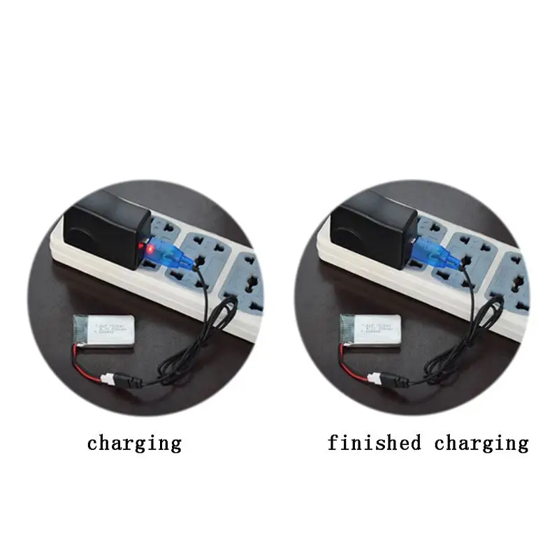 3.7V Battery USB Charger SM For RC Helicopter Quadcopter Toys Car Model Truck