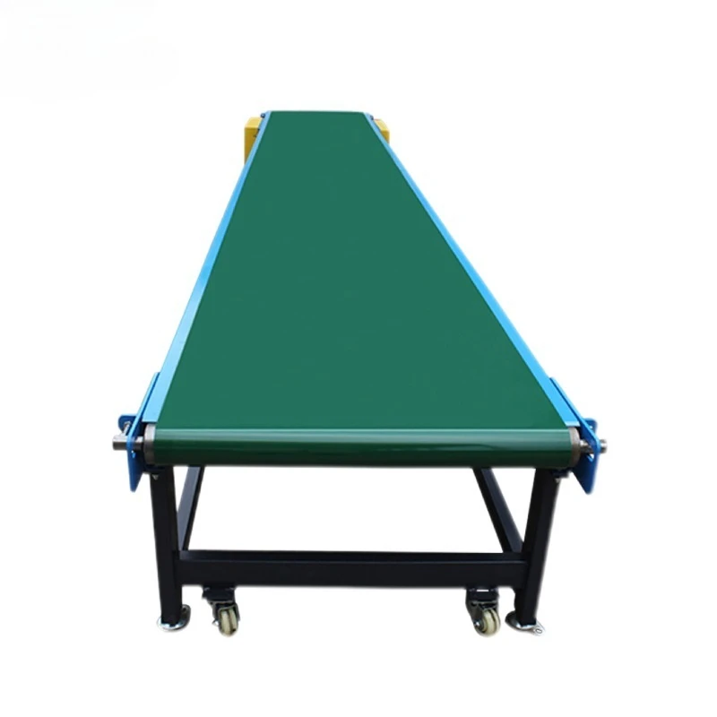 

Factory direct supply, cheap, high quality, PVC green belt conveyor for assembly line