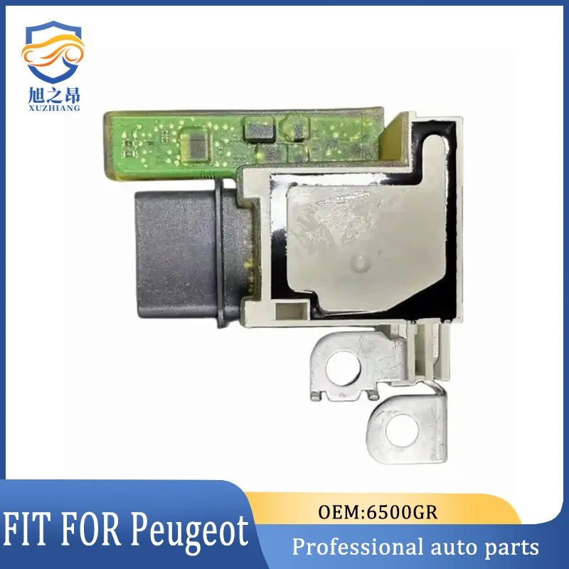 6500GR Car Fuse Box Voltage Module Battery Sensor 28257533 for Peugeot 3008 5008 308SW 308CC RCZ Citroen C4 Picasso 28236841