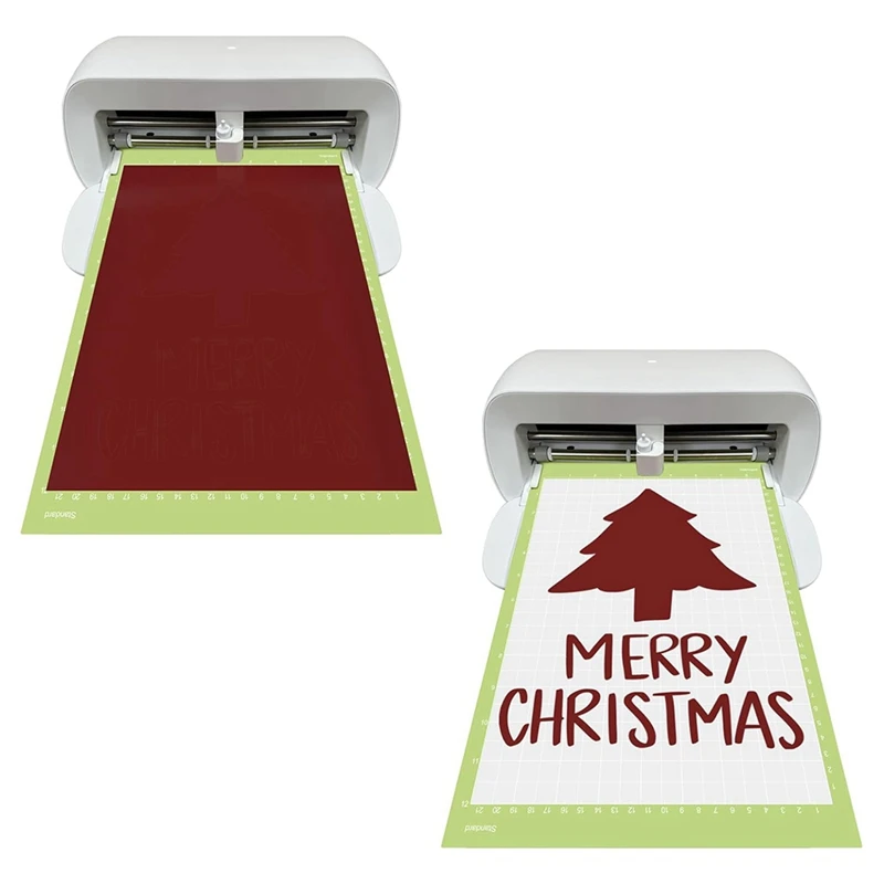 Snijmat 8,5X12 Inch Voor Cricut Joy Xtra, 2 Pack Standaard Grip En 2 Pack Lichte Grip, Herbruikbare Snijmat Voor Ambachten