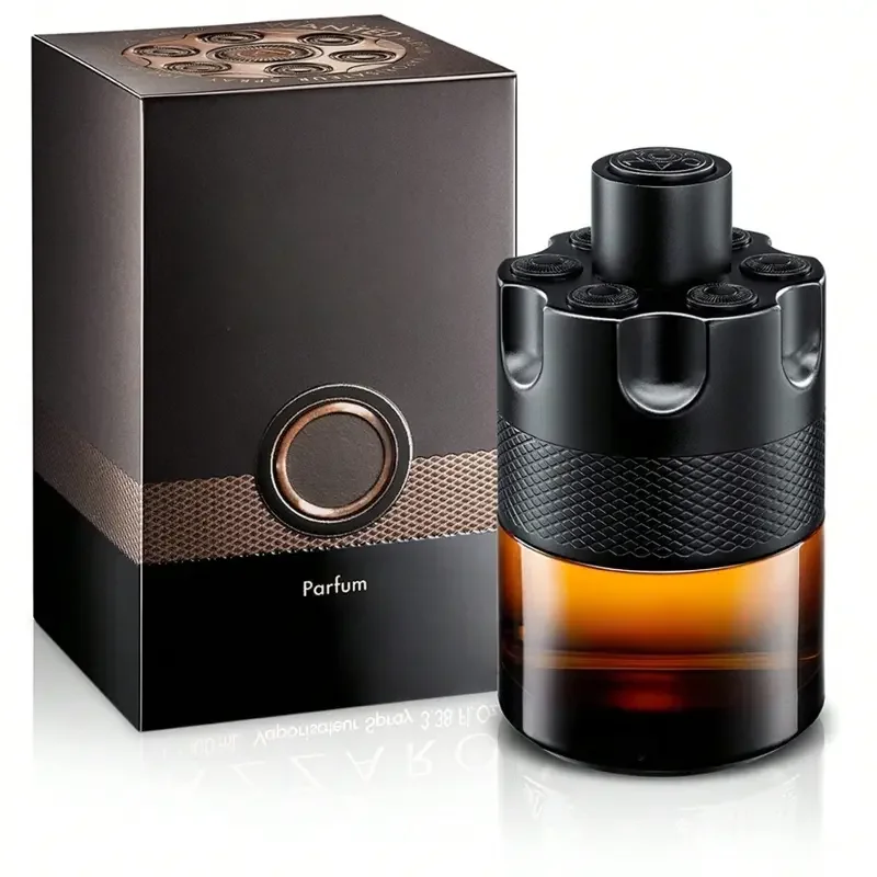 The Most Wanted Brown Men's perfume spray, available in 5 styles, 3.4oz (100ml)