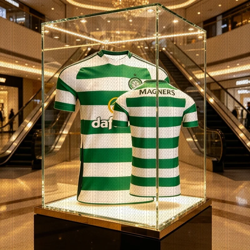 Camiseta de Fútbol Celtic 2026 Nueva para Casa y Visitante, Transpirable y Cómoda, Camiseta de Fútbol para Exteriores, Top para Padres e Hijos