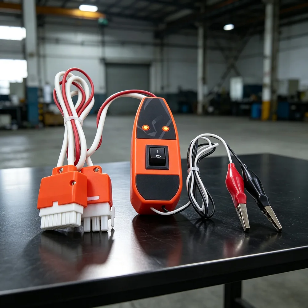 For Auto Repair Shops Motor Failure Detector Autom Circuit Tester Automotive Diagnostics Orange Compact Design