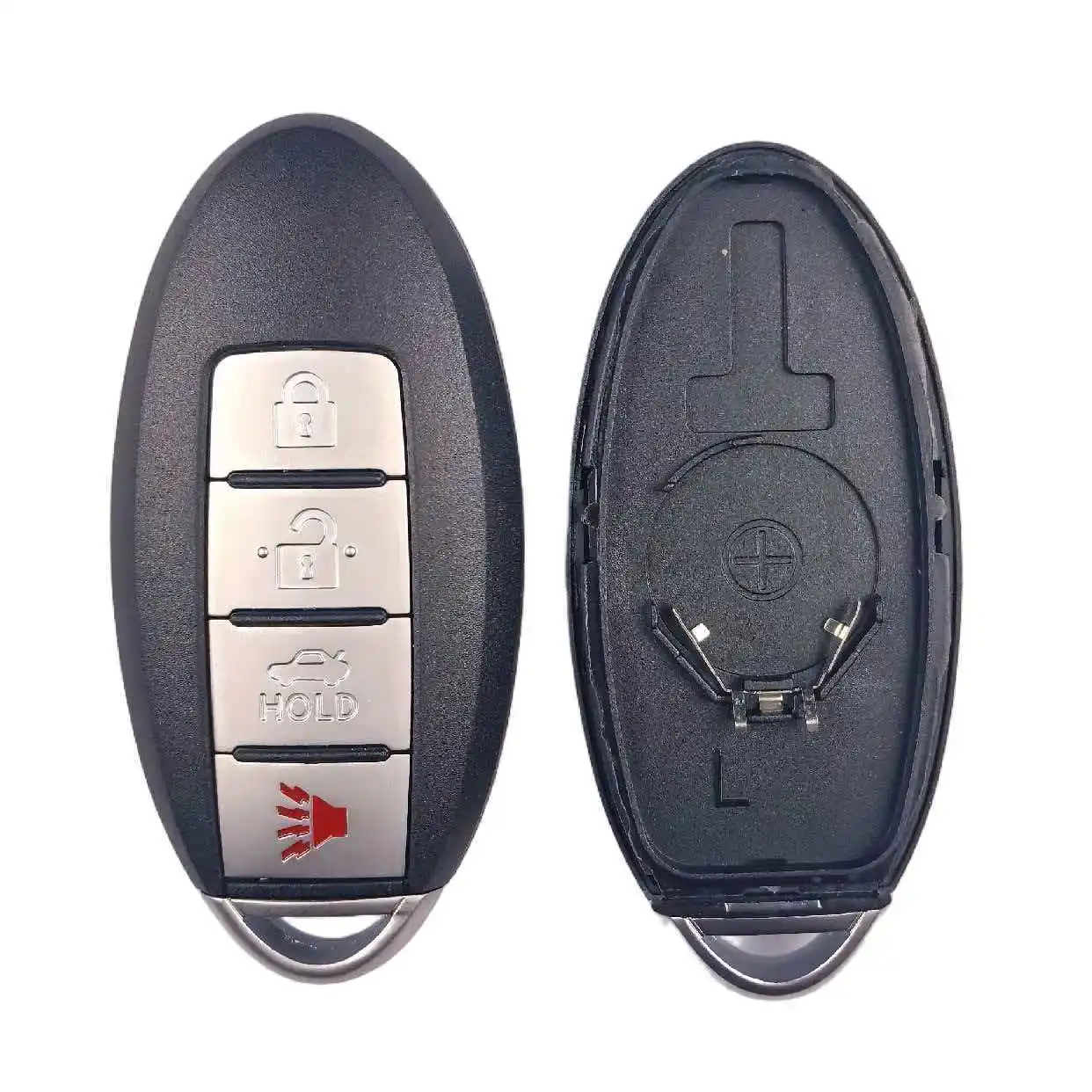 Jingxin 3/4 Button For Nissan Sunny ALTIMA MAXIMA Murano Versa Teana Sentra Infiniti G35 G37 Fob Remote Key Car Shell Case logo
