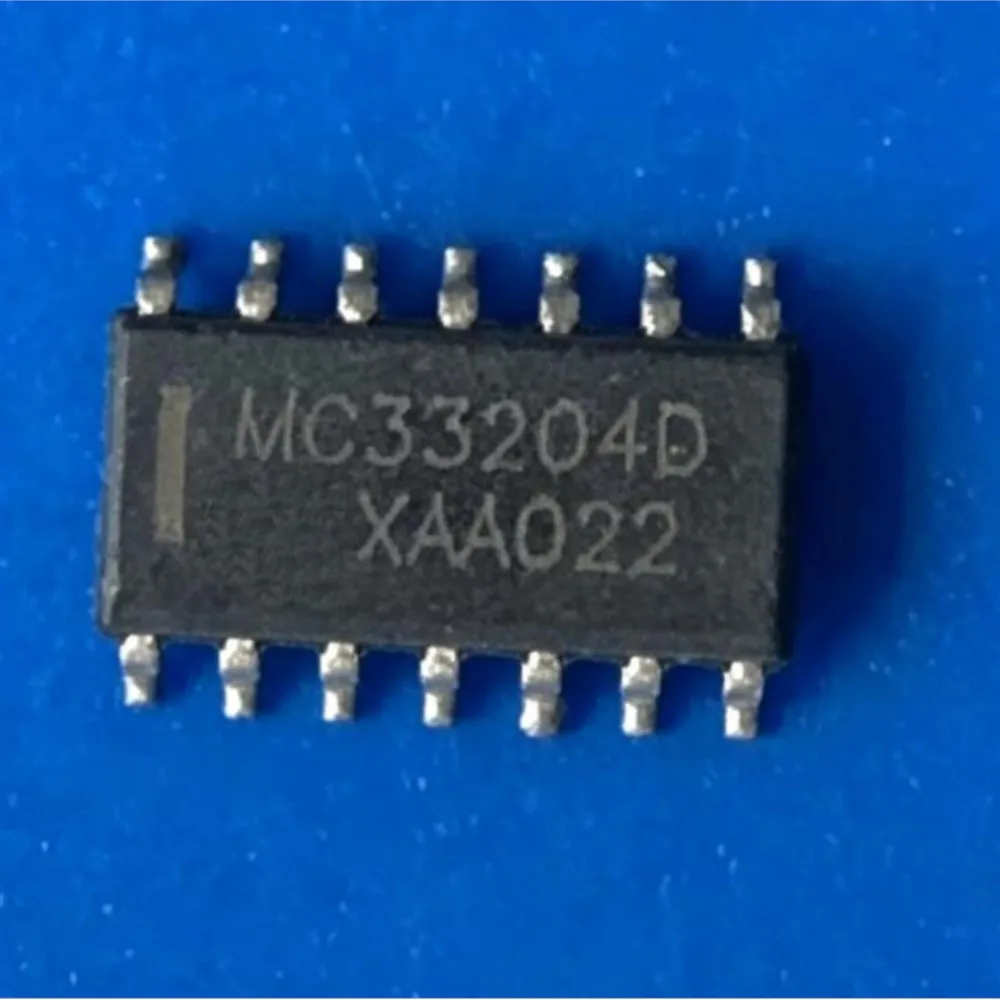 MC33204DG    MC33204DR2G    MC33204    SOP14    Brand new original orders are welcome    (Product quantity: 50 pieces)