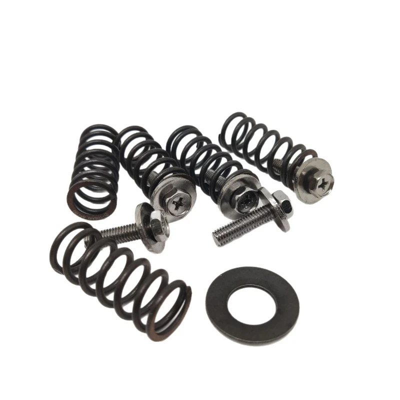 

Motorcycle clutch accessories LC135 clutch plate, clutch pressure plate, spring washer