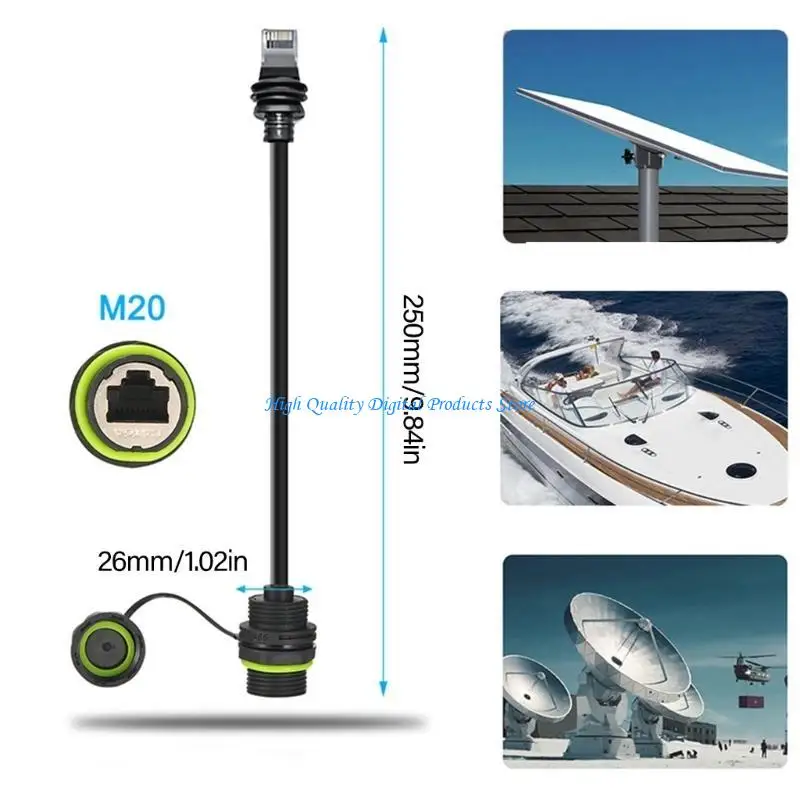 كابل محول الشبكات U2JE RJ45 لـ Gen3 Matelite Fast