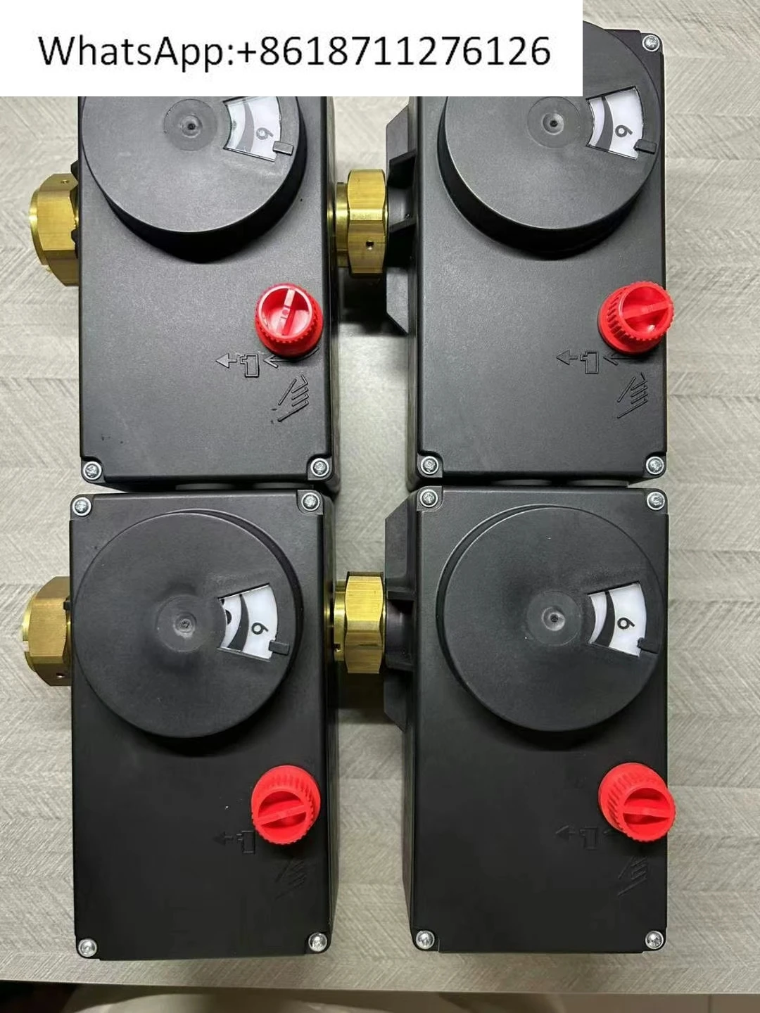 1 Uds SAMSON Alemania Samson regulador 5824-10/5824-N12 actuador eléctrico 108832.04