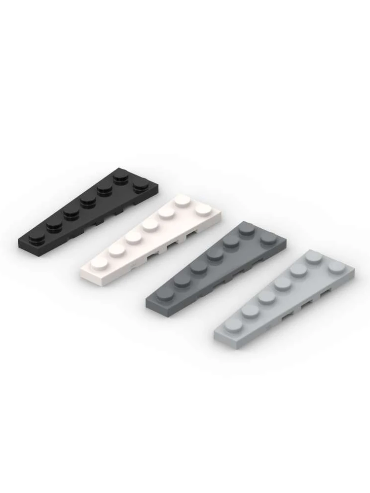 MOC-Kit de blocs de construction pour enfants, plaque de coin, jouets de maison de briques de magasins, cadeaux d'anniversaire, puzzle Paremploy78443, livraison directe, 2x6, 10 pièces