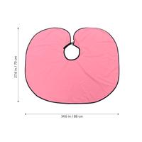 Hair Cutting Apron Hairdressing Cape Waterproof Cloak Barber Tool Professional Wai Cloth Smock Unisex Design Lightweight Durable