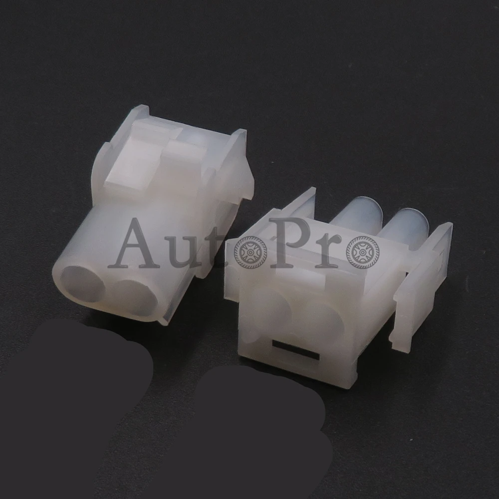1 Set 2 Hole 1-480699-0 1-480698-0 794815-1 350778-1 AC Assembly Electric Wire Plug With Terminal Car Plastic Housing Socket - Image 4