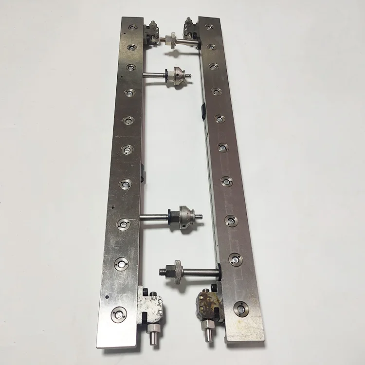 

1 Pair GTO52 69.353.732 Quick Action Plate Clamp For Heidelberg