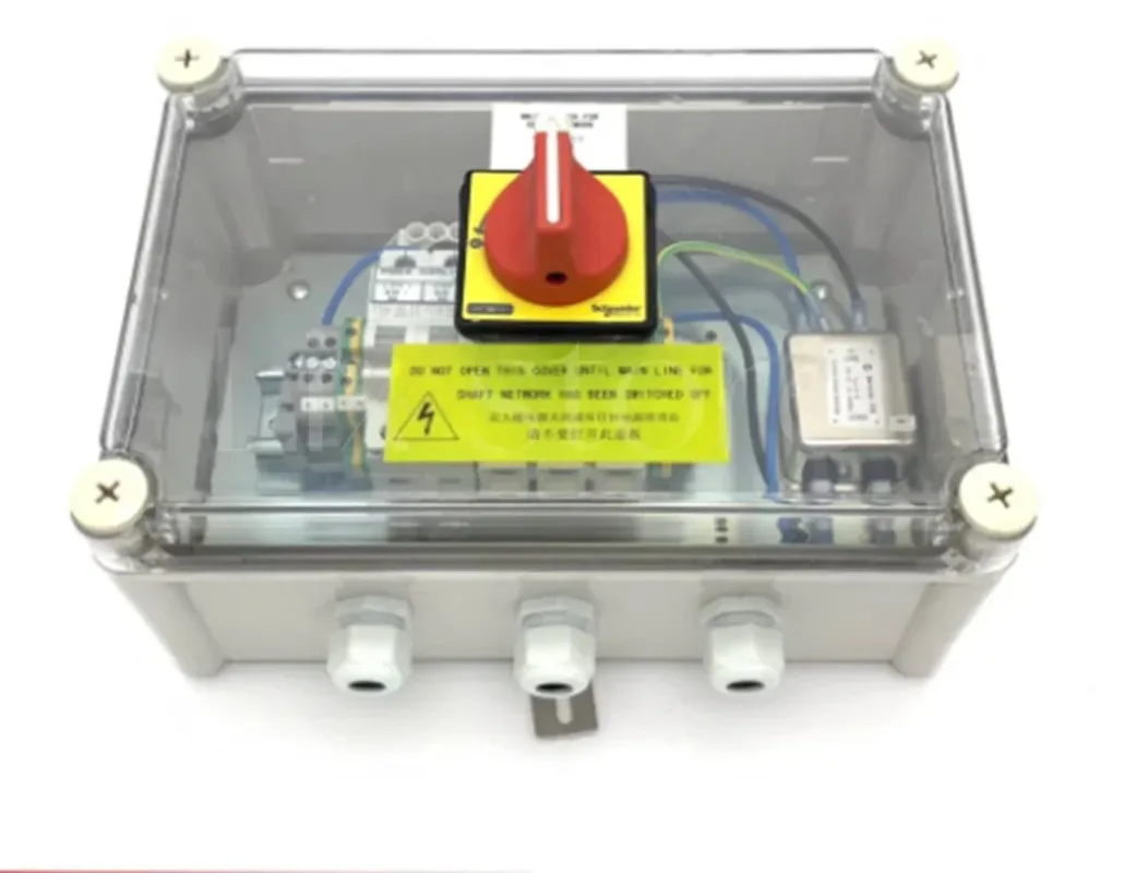 QTY:1 new Elevator shaft network switch KM806520G01 Network Q5 power supply